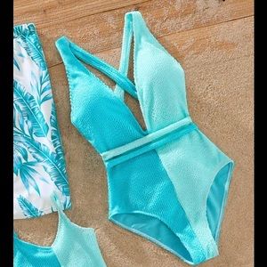 NWT one piece swimsuit